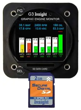 INSIGHT G3 GRAPHIC ENGINE MONITOR (Komplettset)