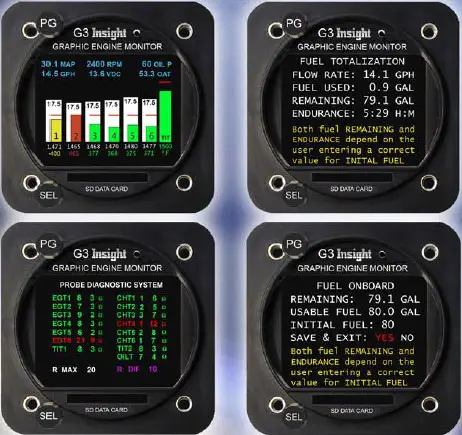 INSIGHT G3 GRAPHIC ENGINE MONITOR (kompletny zestaw) - obrazek 3