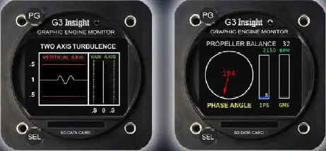 INSIGHT G3 GRAPHIC ENGINE MONITOR (kompletny zestaw) - obrazek 4