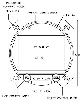 INSIGHT G4 GRAPHIC ENGINE MONITOR (Komplettset) - Image 4