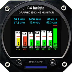 INSIGHT G4 GRAPHIC ENGINE MONITOR (Komplettset)