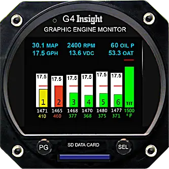INSIGHT G4 GRAPHIC ENGINE MONITOR (Komplettset)