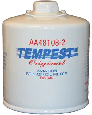 Tempest Oil Filter AA48108-2
