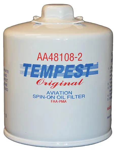 Filtre à huile Tempest AA48108-2
