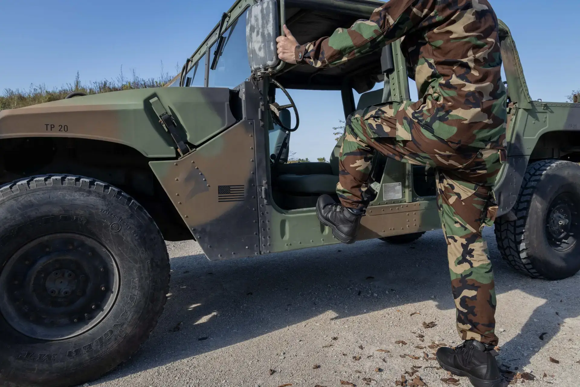 Original US BDU Tarnhose - Propper® - Image 2