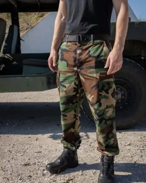 Oryginalne spodnie kamuflażowe US BDU - Propper®