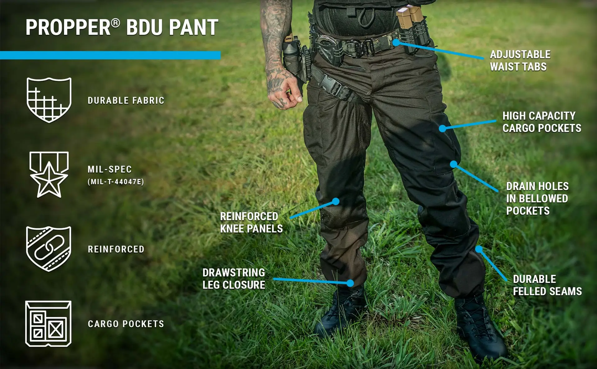 Original US BDU Tarnhose - Propper® - Image 5
