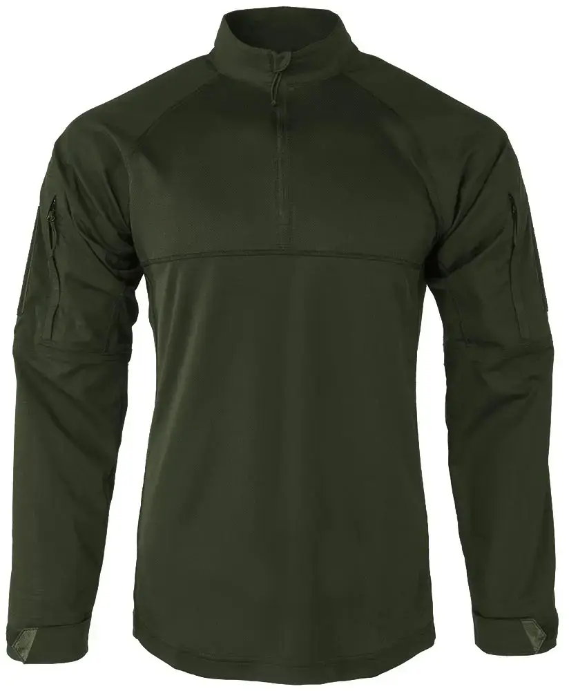 Kinetic® Combat Shirt - Long Sleeve - Olivegrün
