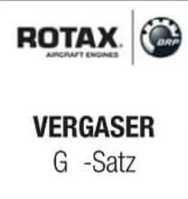Rotax WARTUNGSSATZ FÜR 1 VERGASER 912/914 - P/N: 889534