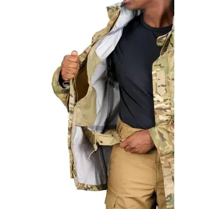 PROPPER ECWCS Gen II Waterproof Parka Outdoor Army Regenjacke MultiCam - Image 5