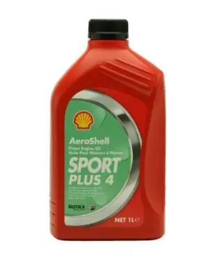 Shell Aeroshell Sport Plus 4