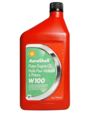 AeroShell Oil W100