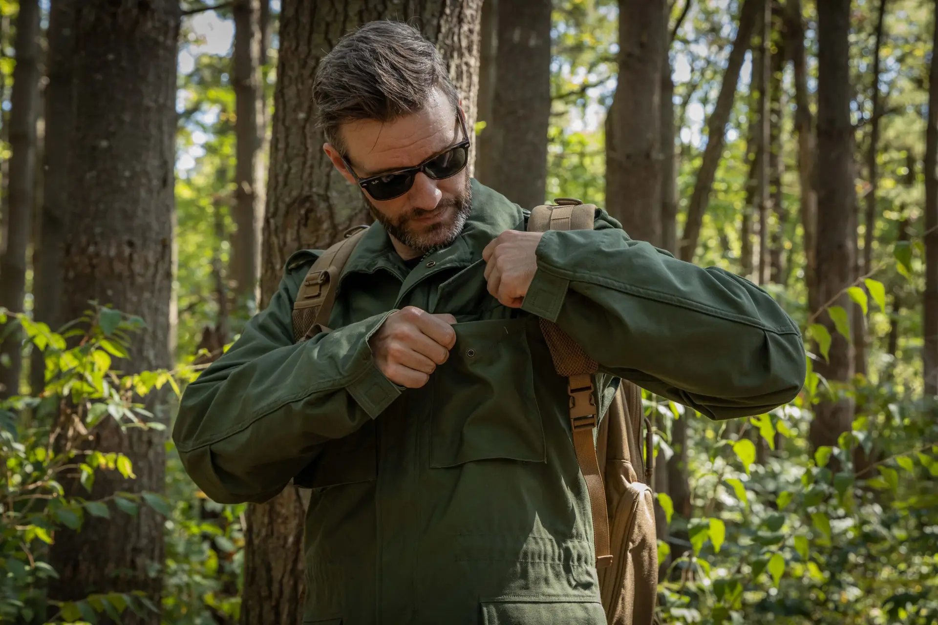 M65 Field Coat - M65 Feldjacke - Image 2