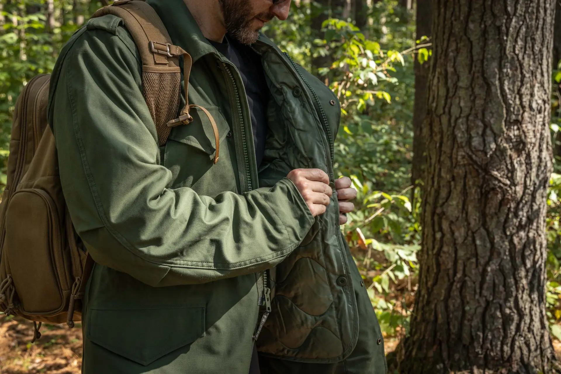 M65 Field Coat - M65 Feldjacke - Image 3