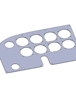 Instrumentenbrett Cessna 172N