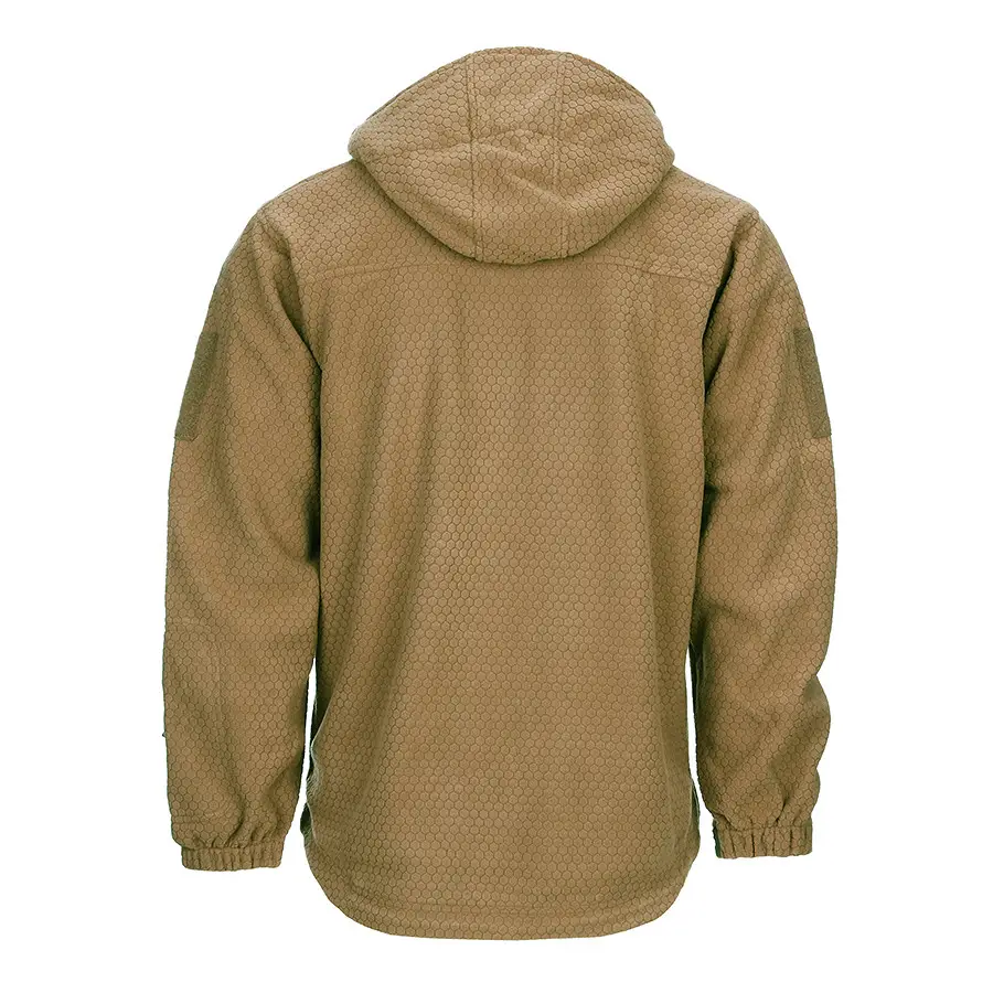 Hexagon Fleece Jacket - obrazek 4