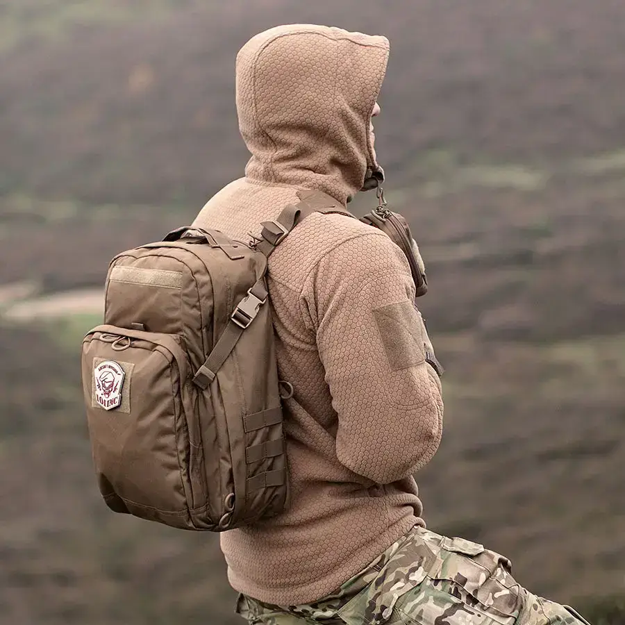 Hexagon Fleece Jacket - obrazek 5