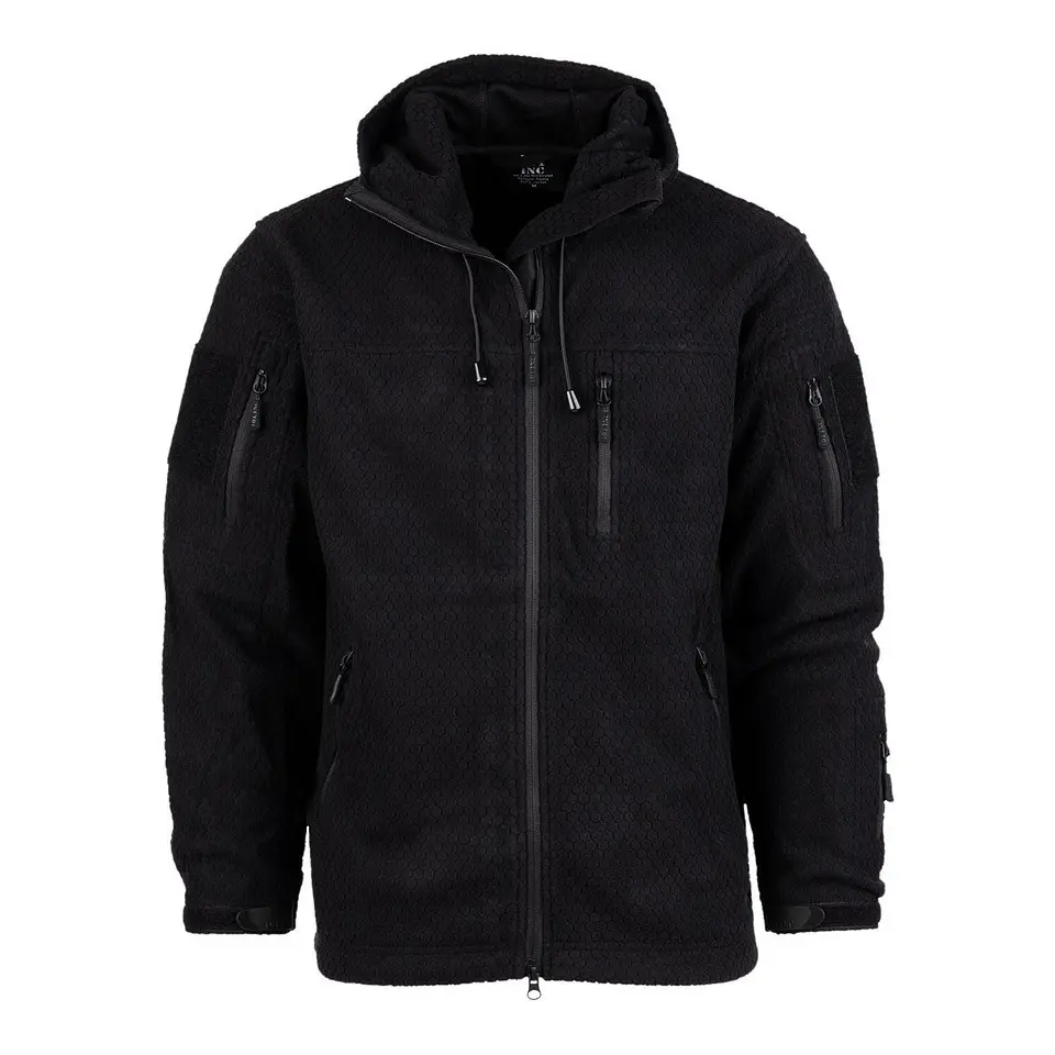 Hexagon Fleece Jacket - obrazek 6