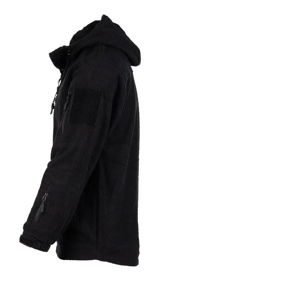 Hexagon Fleece Jacket - obrazek 7