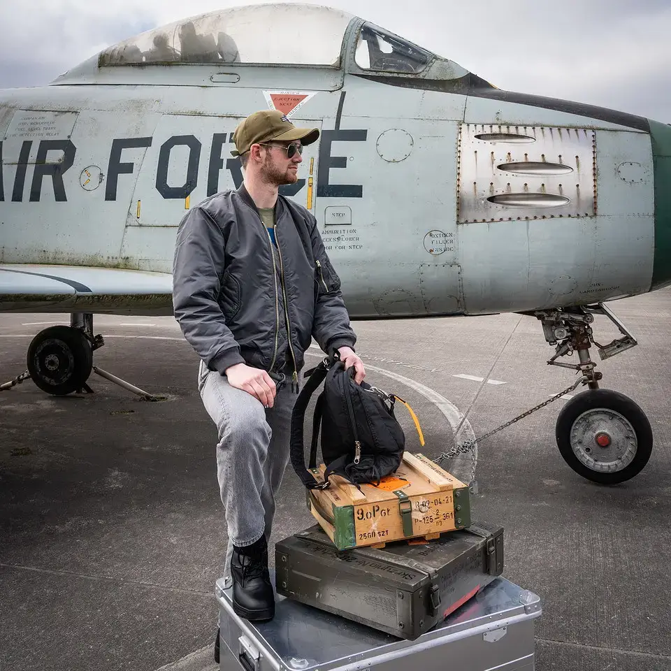 Air Force Pilotenrucksack 05 - Image 4