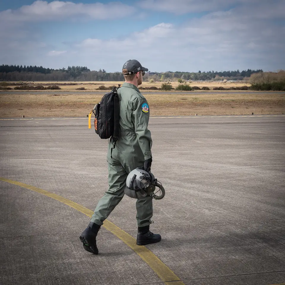 Air Force Pilotenrucksack 05 - Image 5