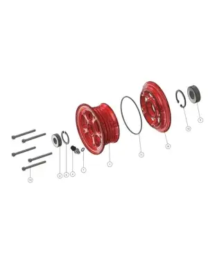 Beringer Wheel - Rad RA-003