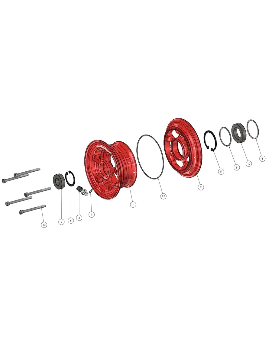 Beringer Wheel - Rad RA-003.1