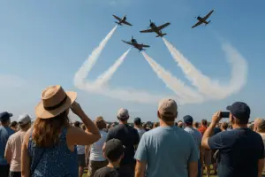 große Messen und Flugplatzfeste 2026