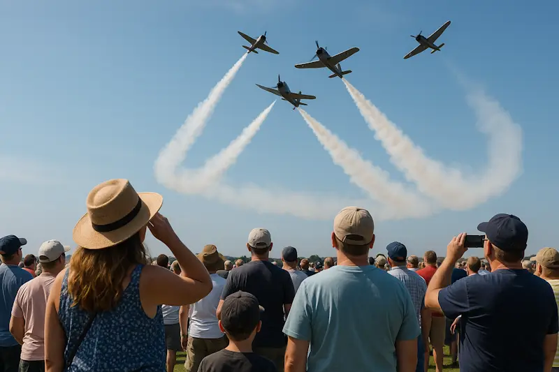 große Messen und Flugplatzfeste 2026