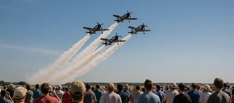 kleinere Flugplatzfeste 2026