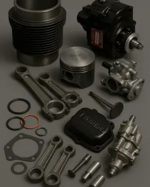 Motor-Ersatzteile