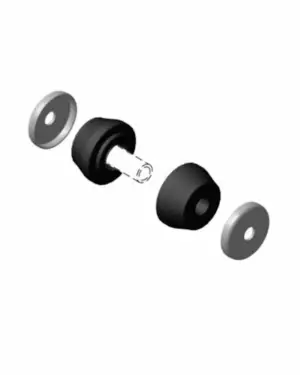 Engine Shock Mounts passend für Rotax Motoren