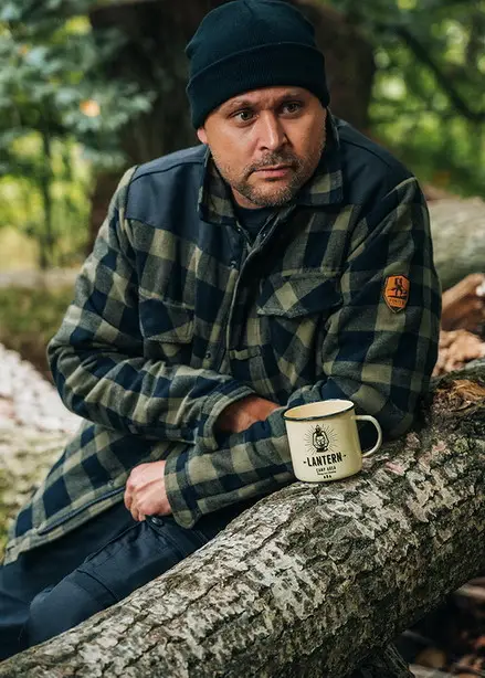 Kurtka dresowa Sherpa - obrazek 11