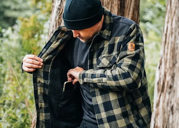 Kurtka dresowa Sherpa - obrazek 15