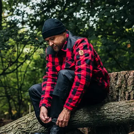 Kurtka dresowa Sherpa - obrazek 4