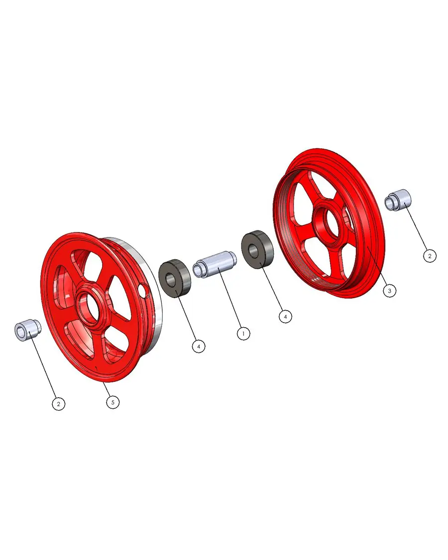 Beringer Wheel - Rad RA-004 - 200x500