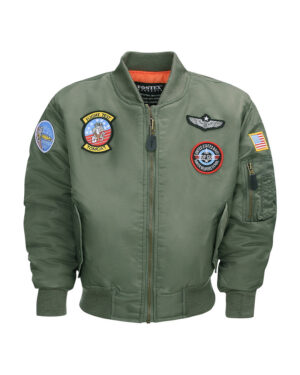 Kinder MA-1 Fliegerjacke
