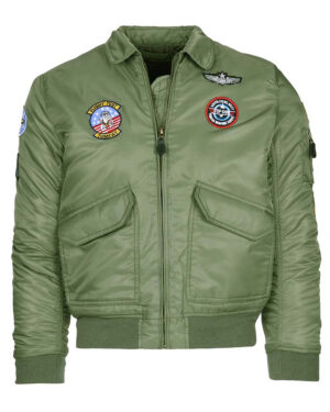 Kinder CWU Fliegerjacke
