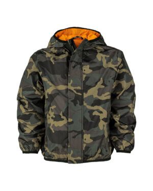 Kinder Windjacke Tarnmuster