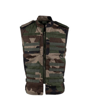 Taktische Weste Recon Französisches Tarnmuster