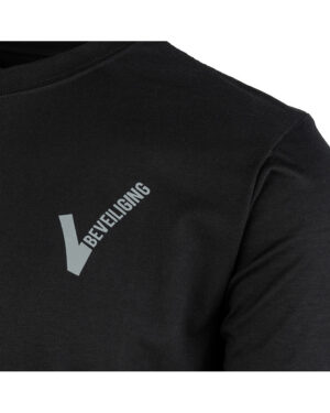 T-Shirt beveiliging V-logo