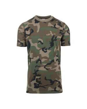 T-Shirt Fostee camo