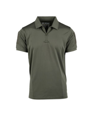 Tactical zip polo Quick Dry