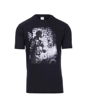 T-Shirt 101 INC soldier skull