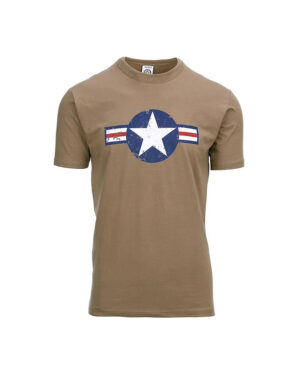 T-Shirt WW II coyote