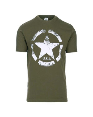 T-Shirt Vintage US Army Star