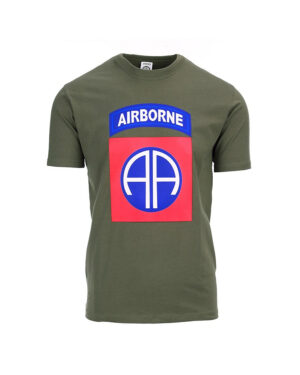 T-Shirt 82nd Airborne big logo