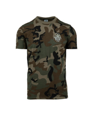T-Shirt Allied Star - Willys camouflage