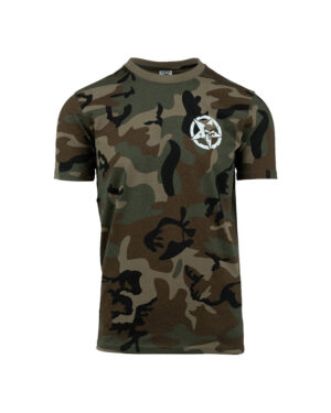 T-Shirt Allied Star - punisher camouflage
