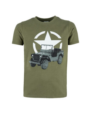 Kinder T-Shirt Jeep